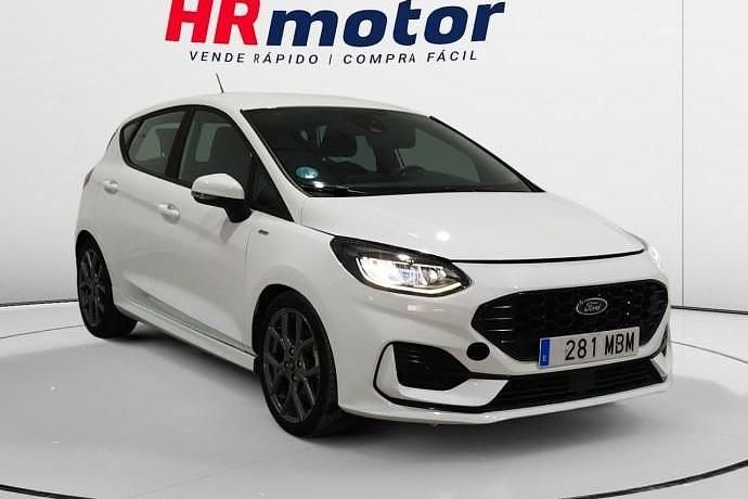 Usado 2022 Ford Fiesta ST-Line Utilitario | 14.690 € (Precio justo) - Imagen 1/4