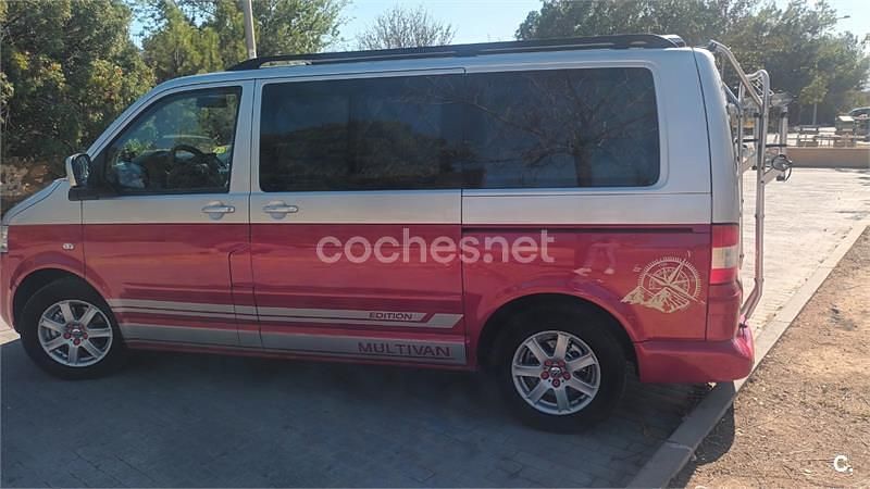 Usado VW Multivan Comfortline 130 CV (95 kW) 2006 Gris / plata Van
