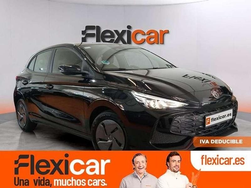 Usado MG MG3 195 CV (143 kW) 2025 Negro Utilitario