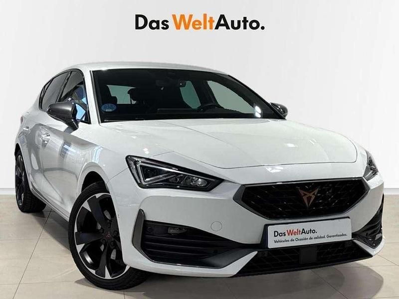 Blanco Usado 2024 Cupra Leon Utilitario | 26.190 € (Buen precio) - Imagen 1/4