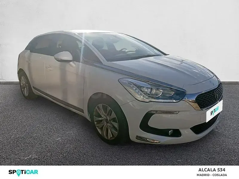Usado DS Automobiles DS5 120 CV (88 kW) 2016 Blanco Utilitario
