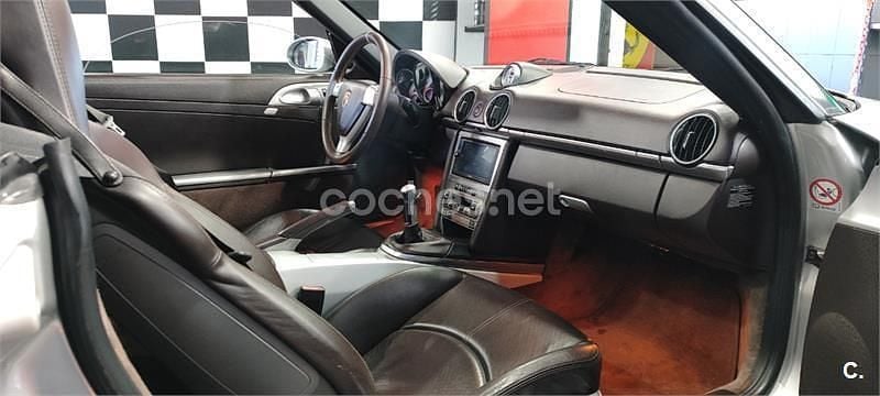 Usado Porsche Boxster 295 CV (216 kW) 2008 Gris / plata Descapotable