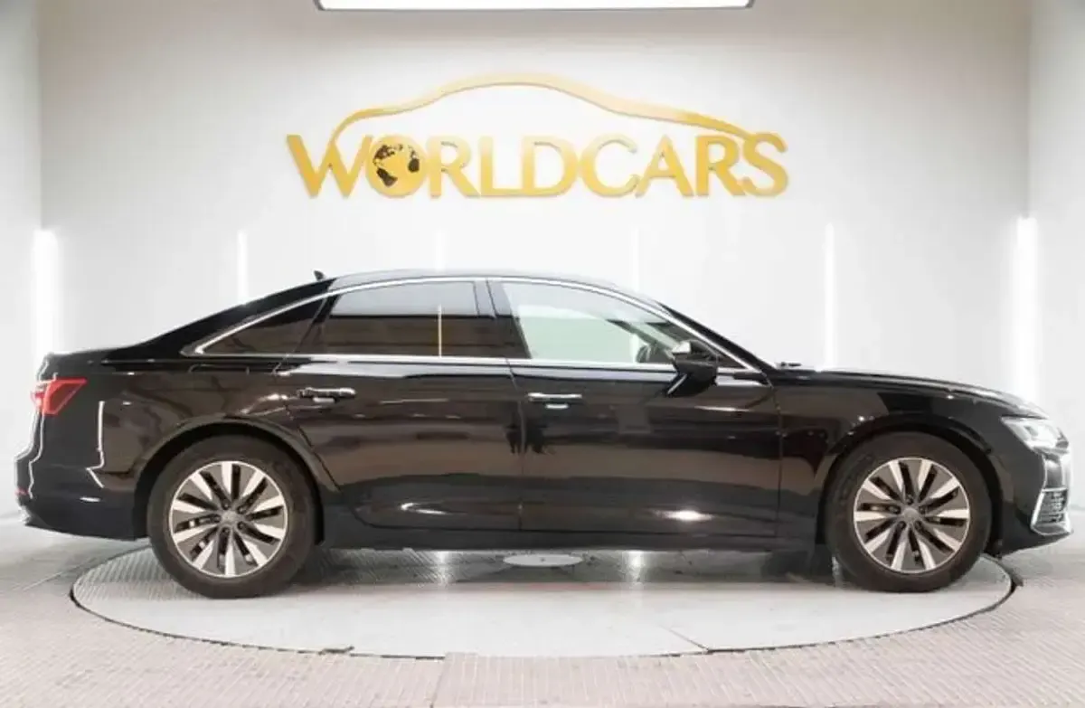 Usado Audi A6 Design 204 CV (150 kW) 2019 Negro Berlina