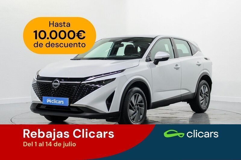 Blanco Usado 2024 Nissan Qashqai Acenta SUV | 28.490 € (Caro) - Imagen 1/4