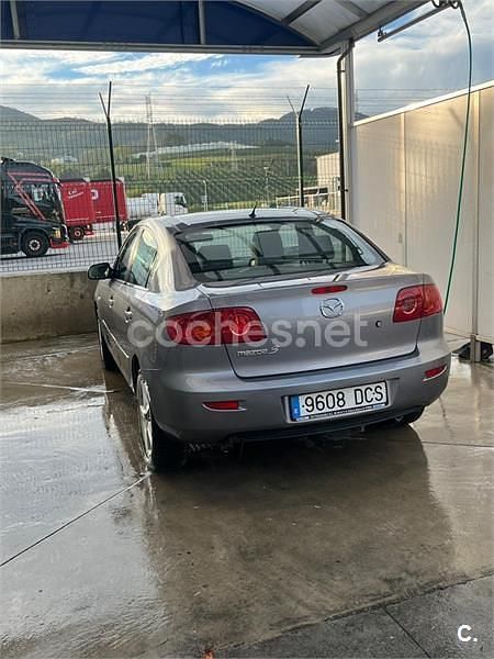 Usado Mazda 3 Sportive 109 CV (80 kW) 2004 Gris / plata Berlina