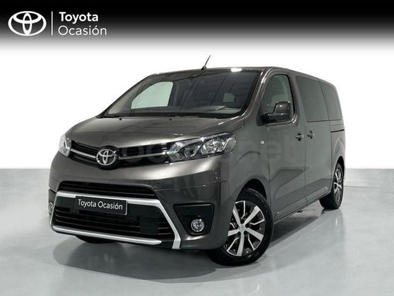 Usado Toyota Proace Verso Advance 145 CV (106 kW) 2023 Gris / plata Familiar