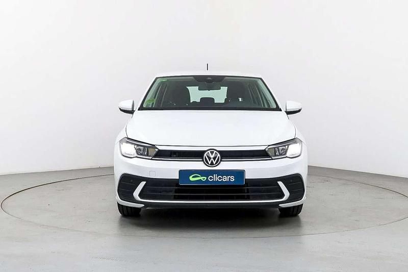Usado VW Polo 95 CV (69 kW) 2021 Blanco Utilitario