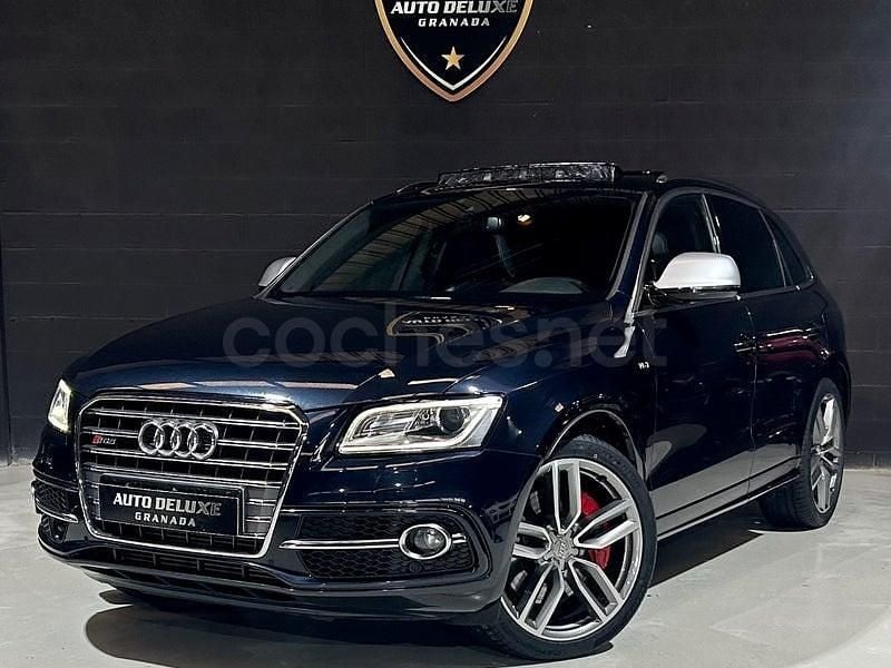 Usado Audi SQ5 Sport 326 HP (239 kW) 2016 Azul SUV