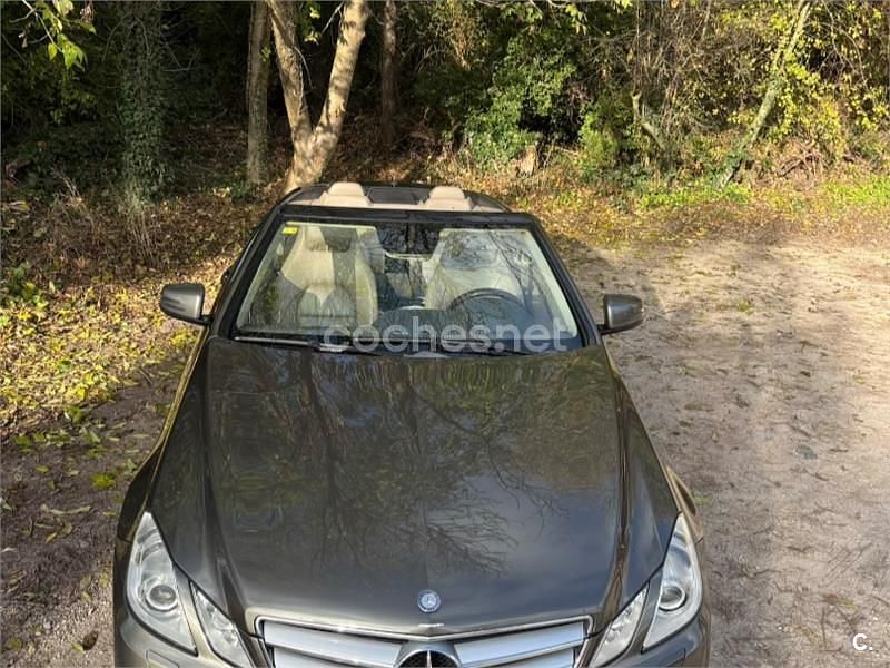 Marrón Usado 2012 Mercedes E220 Elegance Descapotable | 10.990 € (Super precio) - Imagen 1/4