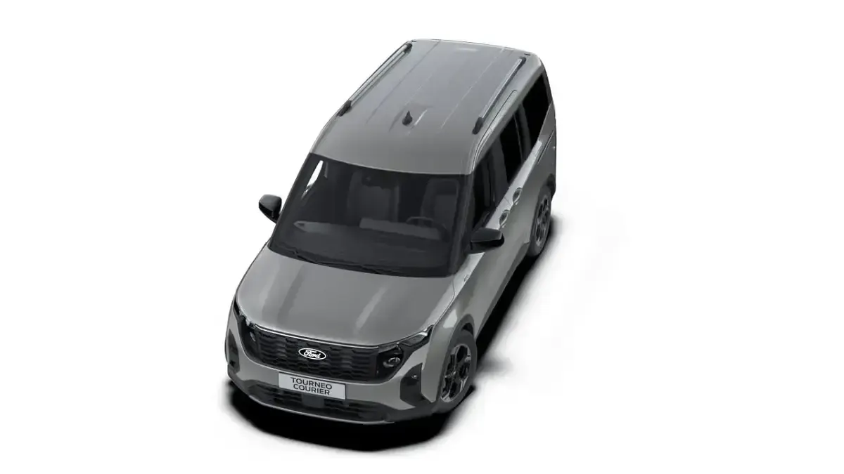 Nuevo Ford Tourneo Courier Active 125 CV (91 kW) 2025 Gris Monovolumen
