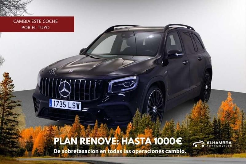 Usado 2021 Mercedes GLB35 AMG SUV | 42.750 € - Imagen 1/4