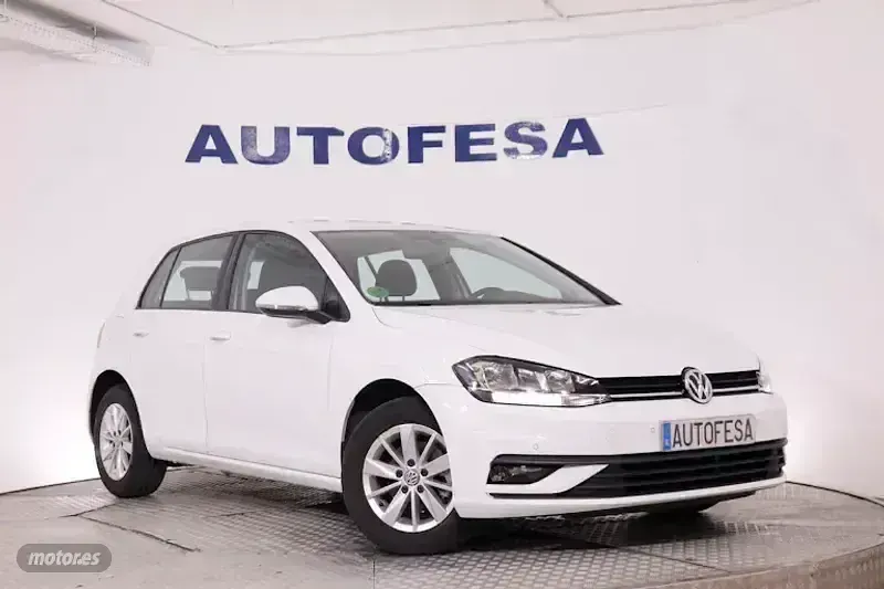 Usado VW Golf VII 110 CV (80 kW) 2017 Blanco