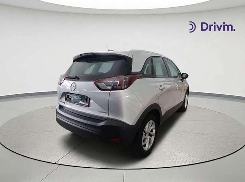 Usado Opel Crossland Design Edition 110 CV (80 kW) 2017 Gris SUV
