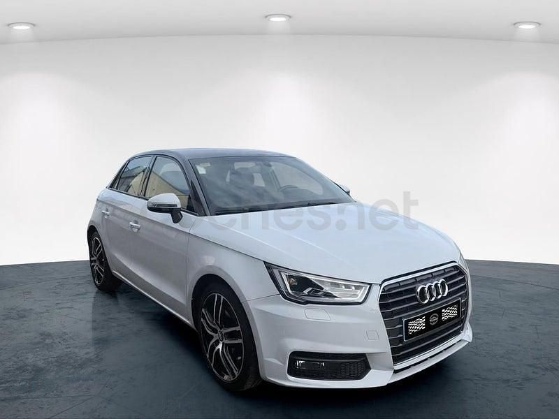 Usado Audi A1 Sportback Attraction 116 CV (85 kW) 2017 Blanco Utilitario