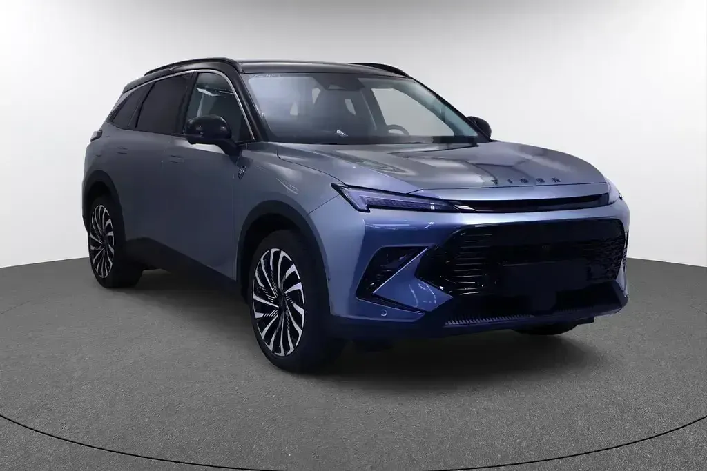Nuevo Tiger Six 167 CV (122 kW) 2026 Gris SUV