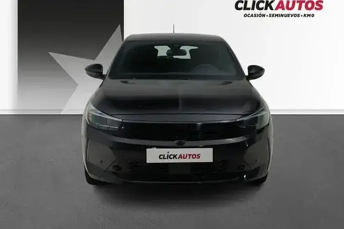 Usado Opel Corsa 110 CV (80 kW) 2025 Negro Utilitario