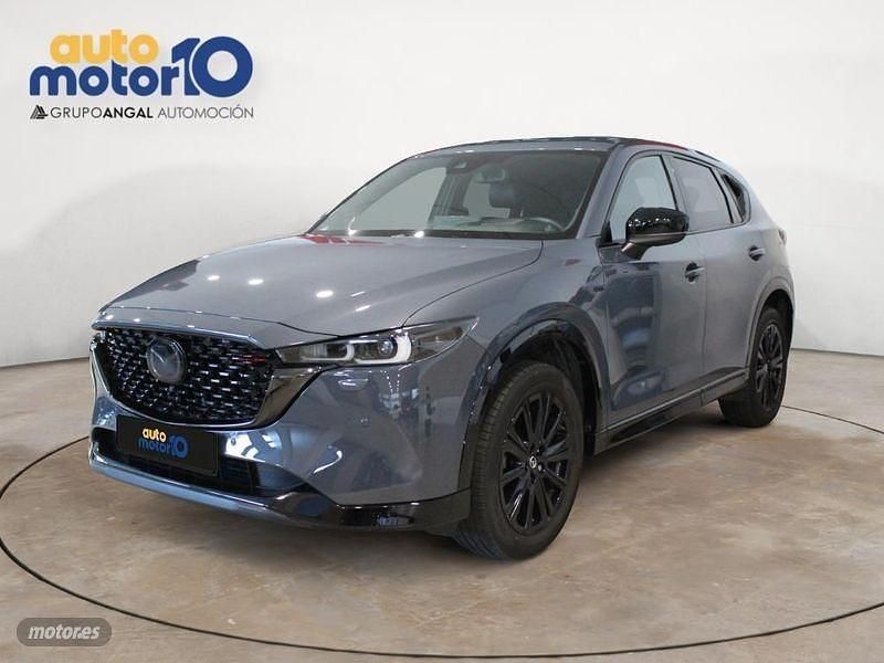 Gris Usado 2023 Mazda CX-5 Homura-Line SUV | 28.500 € (Precio justo) - Imagen 1/4