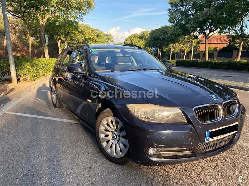 Gris / plata Usado 2009 BMW 320 Familiar | 7500 € (Precio justo) - Imagen 1/3