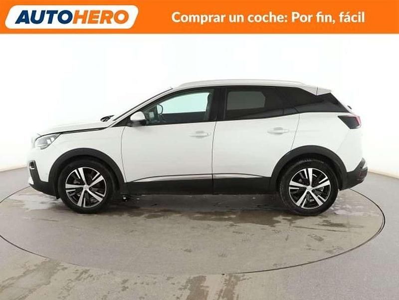 Usado Peugeot 3008 Allure 131 CV (96 kW) 2018 Blanco SUV