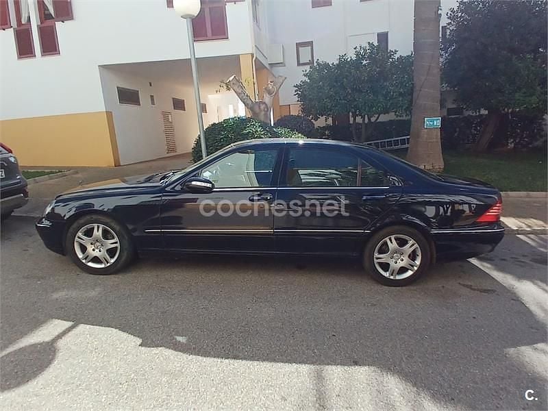 Usado Mercedes S400 250 CV (183 kW) 2004 Azul Berlina