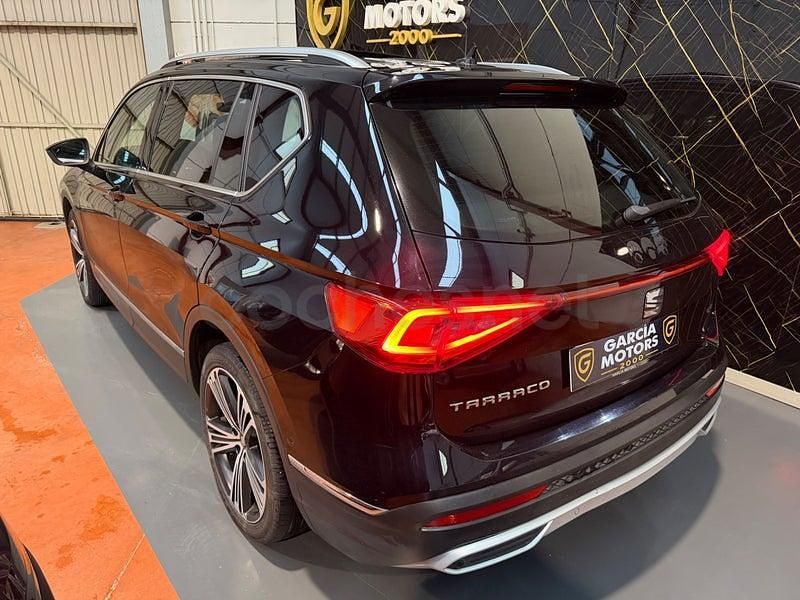 Usado Seat Tarraco 4Drive 200 CV (147 kW) 2020 Negro SUV
