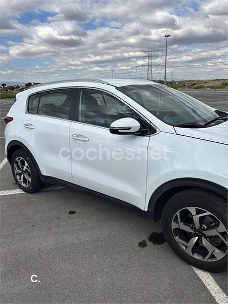 Usado Kia Sportage 136 CV (100 kW) 2020 Blanco SUV