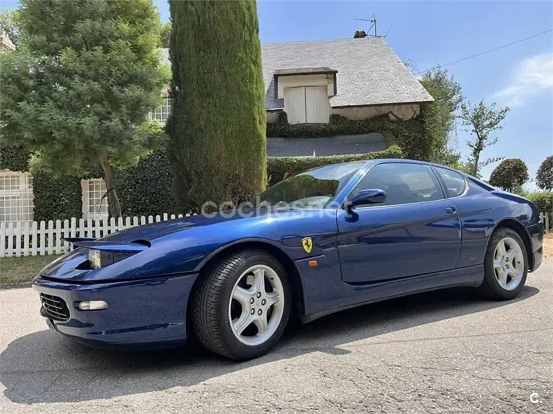 Usado Ferrari 456M 442 CV (325 kW) 2001 Azul Coupe