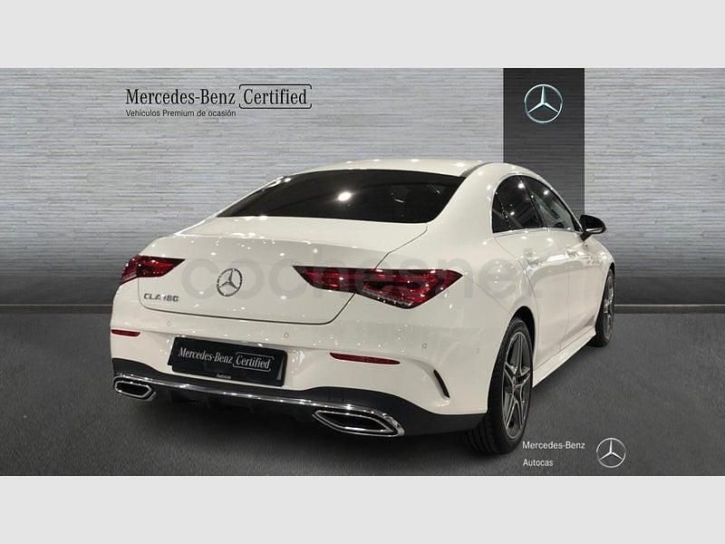 Usado Mercedes CLA180 136 CV (100 kW) 2022 Blanco Berlina