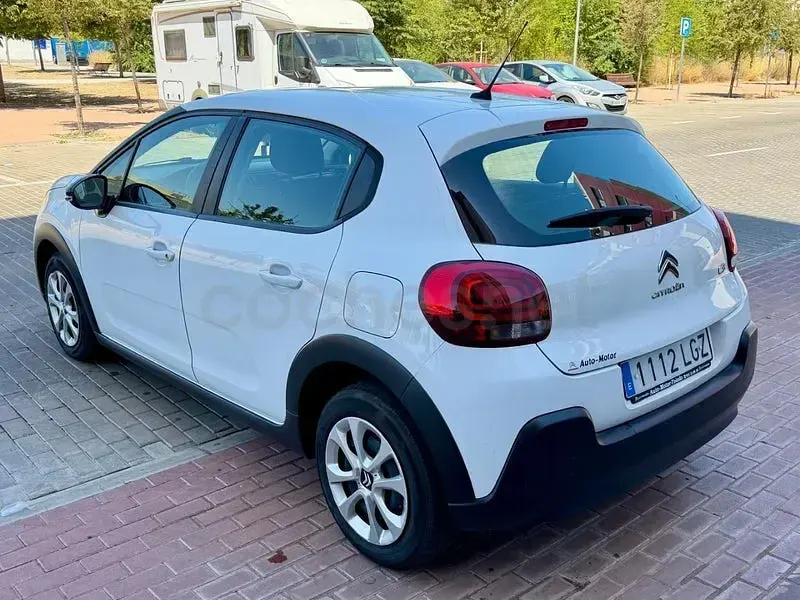 Usado Citroën C3 Live 102 CV (75 kW) 2020 Blanco Utilitario