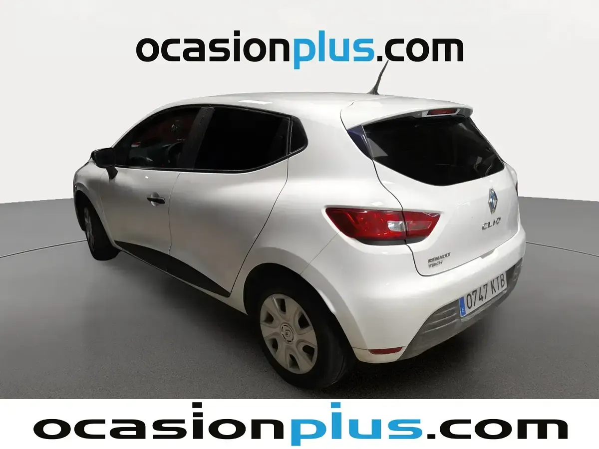Usado Renault Clio 75 CV (55 kW) 2019 Blanco