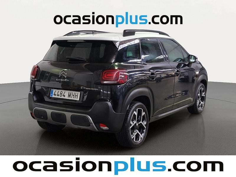 Usado Citroën C3 Aircross PureTech 131 CV (96 kW) 2023 Negro SUV