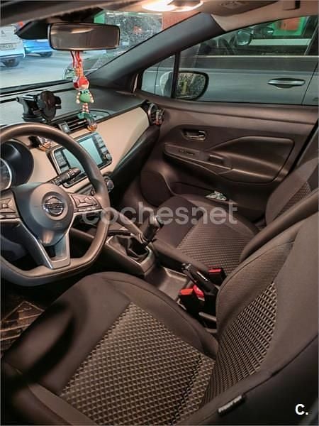 Usado Nissan Micra Acenta 92 CV (67 kW) 2021 Blanco Utilitario