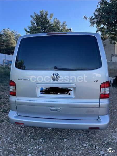 Usado VW Multivan Comfortline 130 CV (95 kW) 2005 Gris / plata Van