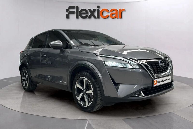 Gris Usado 2023 Nissan Qashqai Tekna+ SUV | 22.990 € (Precio justo) - Imagen 1/4