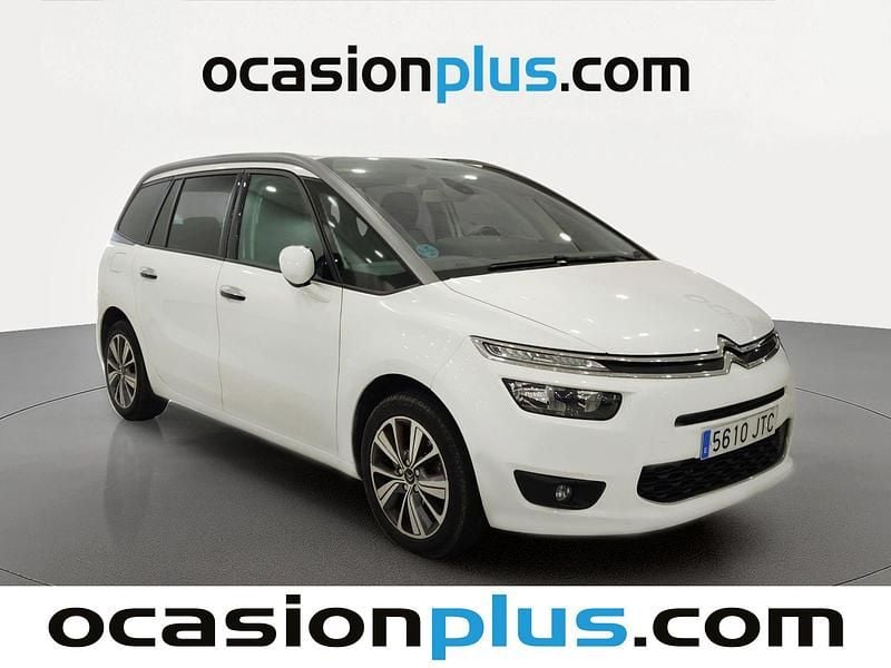 Usado Citroën Grand C4 Picasso Feel 165 CV (121 kW) 2016 Blanco Monovolumen