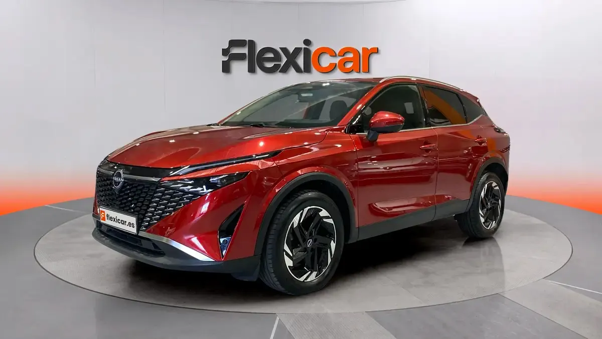 Usado Nissan Qashqai N-Connecta 158 CV (116 kW) 2025 Burdeos SUV