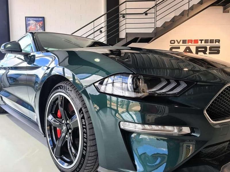 Usado Ford Mustang Bullitt 460 CV (338 kW) 2019 Verde Coupe