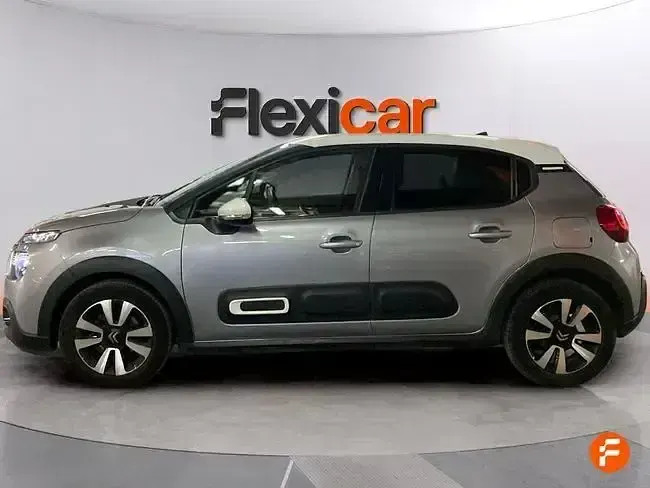 Usado Citroën C3 PureTech 100 CV (73 kW) 2024 Gris Berlina