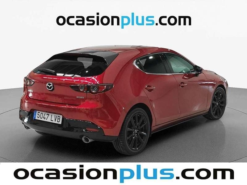 Usado Mazda 3 186 CV (136 kW) 2021 Rojo Utilitario