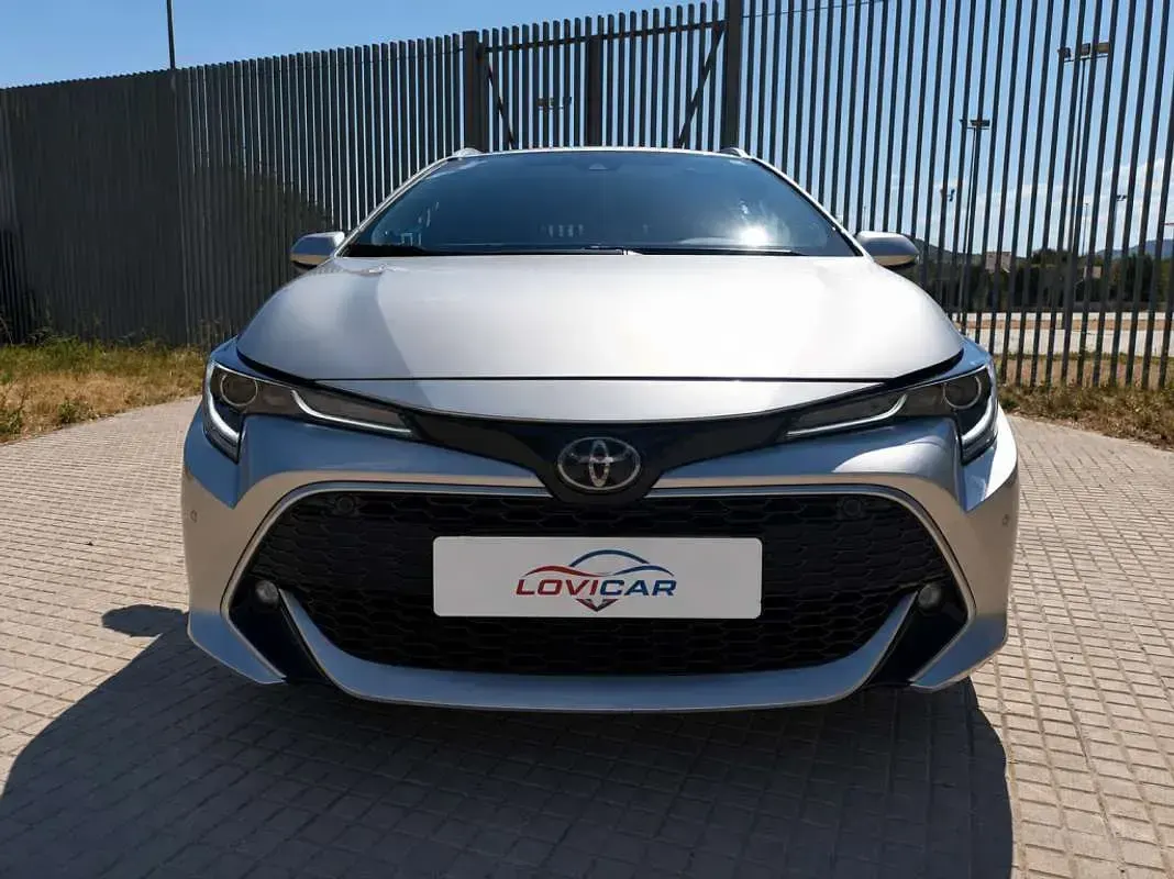 Usado Toyota Corolla Sport 184 CV (135 kW) 2019 Gris Familiar
