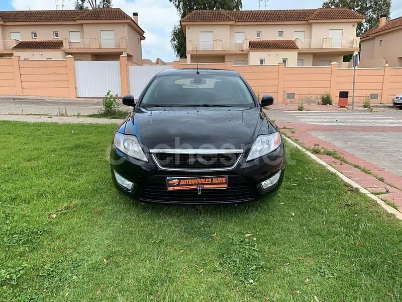 Usado Ford Mondeo Titanium 125 CV (91 kW) 2010 Negro Berlina