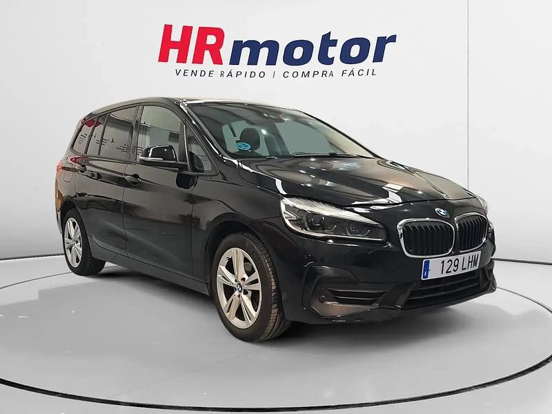 Negro Usado 2020 BMW 216 Familiar | 18.110 € (Precio justo) - Imagen 1/4