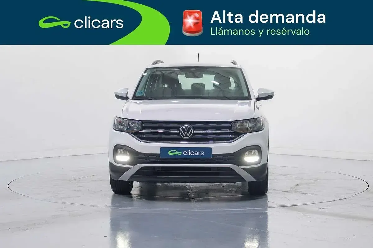 Usado VW T-Cross Advance 110 CV (80 kW) 2023 Blanco SUV