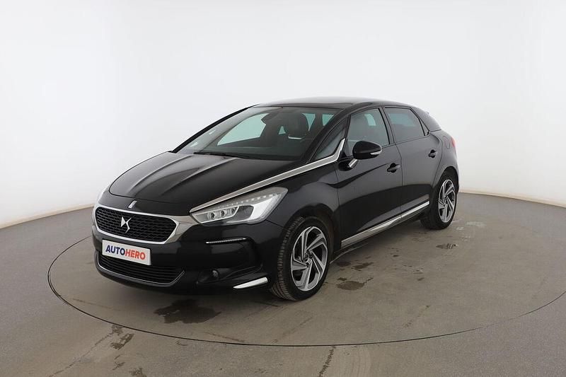 Usado DS Automobiles DS5 Style 165 CV (121 kW) 2016 Negro Utilitario