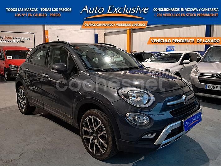 Gris / plata Usado 2017 Fiat 500X Cross SUV | 16.990 € (Caro) - Imagen 1/4