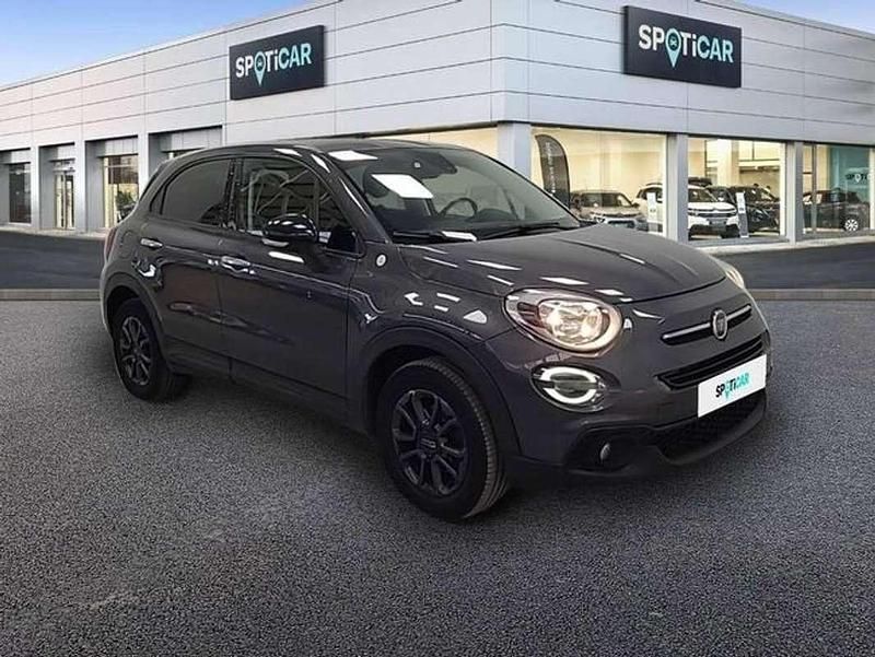 Usado Fiat 500X 121 CV (88 kW) 2022 Gris SUV