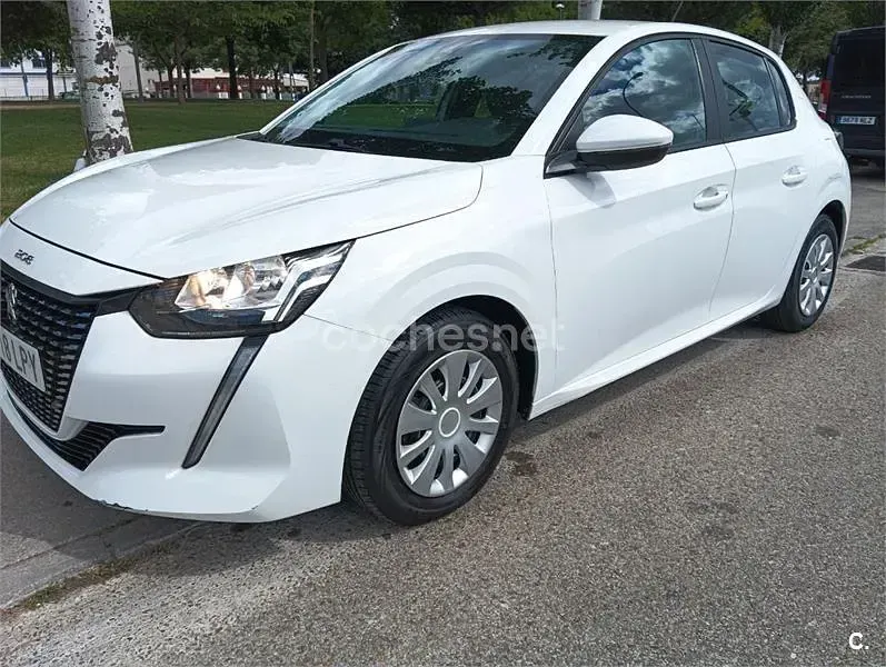 Usado Peugeot 208 Active 100 HP (73 kW) 2021 Branco Citadino