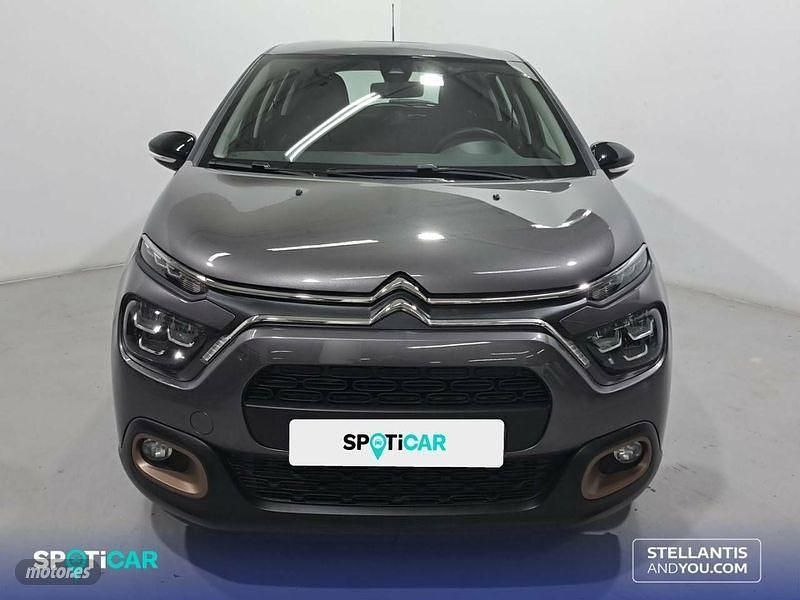 Usado Citroën C3 PureTech 83 CV (61 kW) 2023 Gris Utilitario