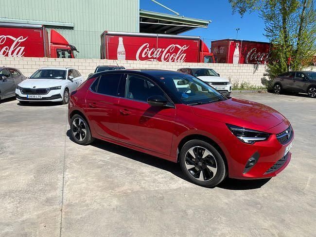 Usado Opel Corsa-e Elegance 100 kW (136 CV) 2021 Rojo Utilitario