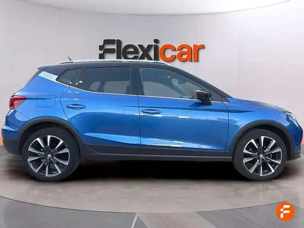 Usado Seat Arona 150 CV (110 kW) 2024 Azul SUV